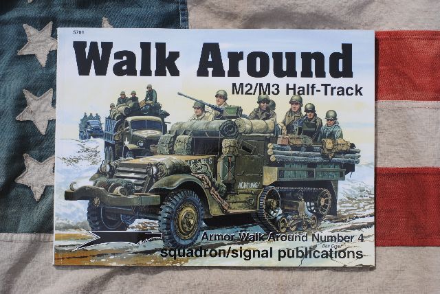 Squadron Signal 5704 M2/M3 HALF-TRACKS